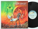 IRON ANGEL -Hellish Crossfire LP 1985 GERMAN SPEED METAL living death warrant