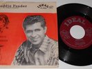 FREDDIE FENDER: Rare 45 & Picture Sleeve IDEAL 2094 Freddy