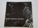 THE DAVE BRUBECK QUARTET - BRUBECK TIME -  NEAR MINT-  / NEAR MINT -