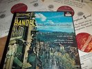 London CSA 2302 (3LPs) NM Blue Back Handel: Twelve Organ Concertos -Karl RICHTER