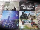 Oasis - 4 LPs - Be Here Now, Standing On The Shoulder,Heathen Chemistry & Don't