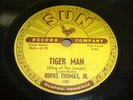 Blues 78 RUFUS THOMAS, JR. Tiger Man (King Of the Jungle) on Sun