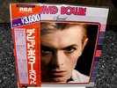 DAVID BOWIE SPECIAL JAPAN OBI AUDIOPHILE 2LP NEAR MINT 1976 RCA