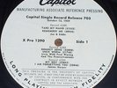 RARE 1959 Capitol promo LP Janice Harper,Faron Young,The Adventurers sealed mint