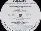 RARE 1959 Capitol promo LP Frank Sinatra,Dean Martin,Bea And Dee,Bobby Louis