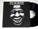 JOE LEE WILSON: LIVIN' HIGH off NICKELS & DIMES oblivion LP private jazz vox NM