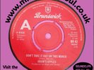 Northern Soul 45 UK Adams Apples 