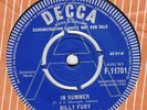 BILLY FURY DEMO*IN SUMMER/I'LL NEVER FALL IN LOVE AGAIN