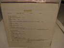 The Police - Zenyatta Mondatta - Rare Test Pressing