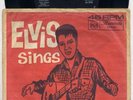 Elvis Presley Surrender rare black silver RCA Aussie only portrait sleeve 45
