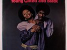 BOB ANDY & MARCIA GRIFFITHS: Young Gifted And Black (rare reggae vinyl LP)