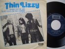 THIN LIZZY 7'' PS Whisky In The Jar Sweden DECCA F13355 rare Swedish 45 pressing