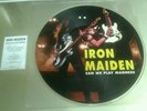 RARE IRON MAIDEN-CAN WE PLAY WITH MADNESS PICTURE DISC VINYL LIVE DONINGTON 1992