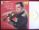 Christian Ferras  RENDEZ-VOUS MUSICALE - LP DGG 135133