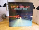 Saves The Day CAN'T SLOW DOWN original Equal Vision Lp NM black wax