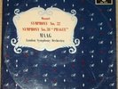 MOZART SYMPHONY NO 32 & 38 MAAG UK DECCA STEREO SXL 2135 - LONDON SYMPHONY ORCH