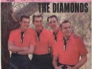 DIAMONDS---TOUGH PICTURE SLEEVE + 45---(HIGH SIGN)--PS--PIC--SLV