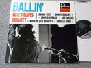 MILES DAVIS QUINTET BALLIN' US LP