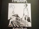 NAUSEA Extinction OUT OF PRINT ORIGINAL Born Against, Crass, Septic Death,