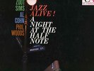 ZOOT SIMS JAZZ ALIVE A NIGHT AT THE HALF NOTE United Artists 4040 MONO VG+