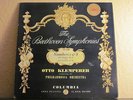 The Beethoven Symphonies (1 & 8) Klemperer Columbia Stereo SAX 2318 Blue/Silver