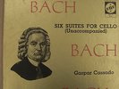 bach six suites for cello gaspar cassado solo cello vox box 3xlp nice