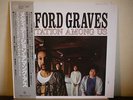 LP:Milford Graves / Meditation Among Us-Kaoru Abe: Japan Avant Free Jazz:OBI