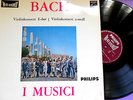HI-FI STEREO-BACH-I MUSICI-VIOLIN CTO FELIX AYO/ROBERTO MICHELUCCI