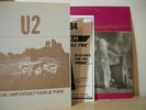 U2 - The Unforgettable Fire RARE AUSSIE LP with BIO booklet