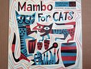 Mambo for Cats - JIM FLORA LP RCA Victor James Flora Art Cover