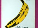 ANDY WARHOL ART THE VELVET UNDERGROUND & NICO ALBUM VERVE 1967 ORIGINAL RARE