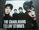 the charlatans tellin' stories 1997 uk beggars banquet label vinyl lp  excellent