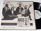 Great Jug Bands '27-'33 NM  W/Book mono Sam Charters lp Origin Jazz Library  DG