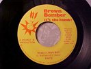 FINESS 70s DETROIT SWEET MODERN NORTHERN SOUL 45 BROWN BOMBER Have It Your Way