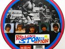 ROLLING STONES In Action RARE GERMAN pic picture disc rare collectable item