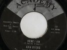 RARE Northern Soul-Ann Byers--Academy 111-Here I Am/Want Keep Your Man -LISTEN