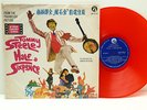 TOMMY STEELE IN HALF A SIXPENCE LIMING  RECORD LM-2226 TAIWAN ORANGE VINYL/LP