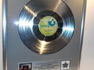 Deep Purple the Mark 2 II Purple Singles platin Schallplatte goldene gold record