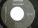 FUNK SOUL 45-FORCE OF HABIT-STRING BIKINI /ROBERTA