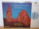 Columbia SAX 2329 blue silver Lalo Symphonie Espagnole Leonid Kogan