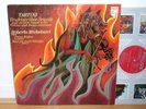 Philips Tartini violin sonatas devil trill Michelucci. Rare red silver stereo