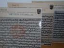 Philips 3lp Bach violin sonatas and partitas Grumiaux on original mono NM
