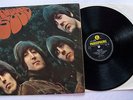 RARE - BEATLES RUBBER SOUL LP ( LOUD CUT ) MONO YELLOW PARLOPHONE - UK PRESS 65
