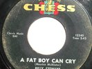 NORTHERN 45-BILLY STEWART-A FAT BOY CAN CRY