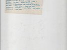 THE BEATLES WILD #d  WHITE ALBUM  CLEAN COMPLETE W/SONG TITLES  STICKER RARE