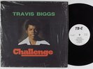 TRAVIS BIGGS Challenge TB&C LP VG++ funk jazz private press