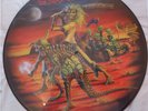 IRON MAIDEN - THE BEAST DOWN UNDER - RARE LIVE PICTURE DISC VINYL