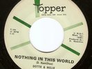 Rare Detroit Northern Soul 45: Dottie & Millie – Nothing In This World – Topper
