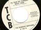Rare Detroit Funk Soul 45: Barrino Brothers – I’ll Take My Flowers Right Now