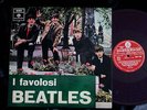 THE BEATLES  LP I FAVOLOSI ITALY REISSUE COLORED VINYL RECORD DISQUE VINYLE